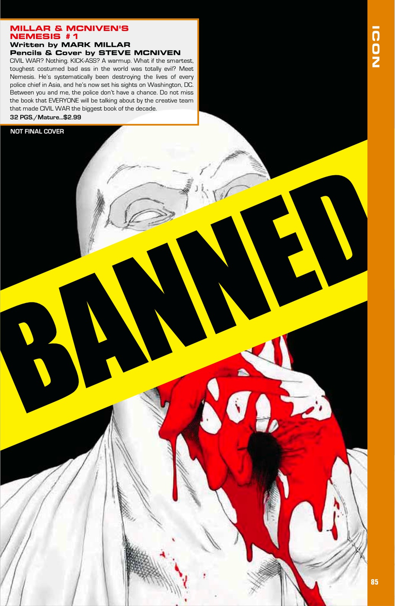 Illustration for article titled Who Banned Bizarro Batman?